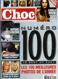 Couverture du Choc n°100